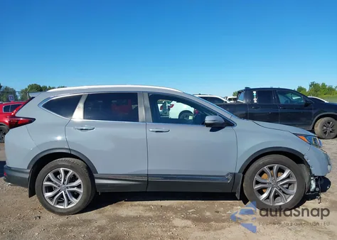 2021 Honda Cr-V Awd Touring из США, поврежденный, VIN 2HKRW2H94MH678795